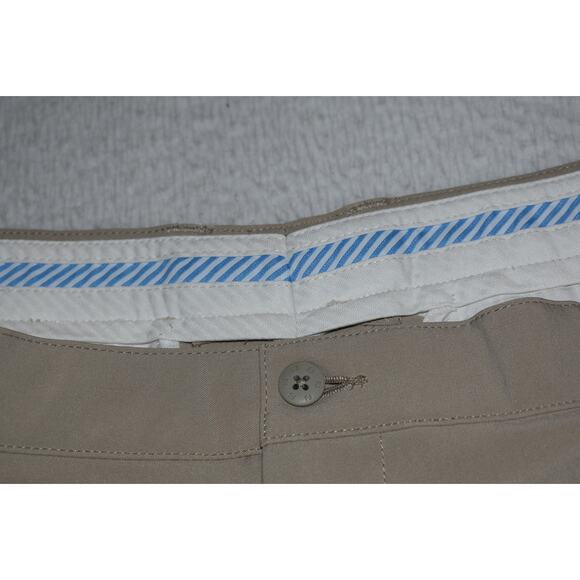 Footjoy Golf Pants Mens Size 36 x 33 Tan Performance Stretch Polyester Spandex - Picture 3 of 9